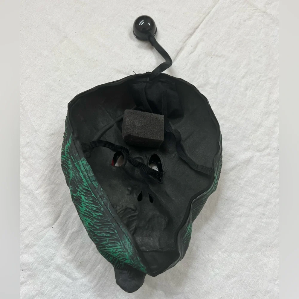 Seasons Fly Latex Head Mask EYES LIGHT UP Animals Scary Halloween Bugs Spooky